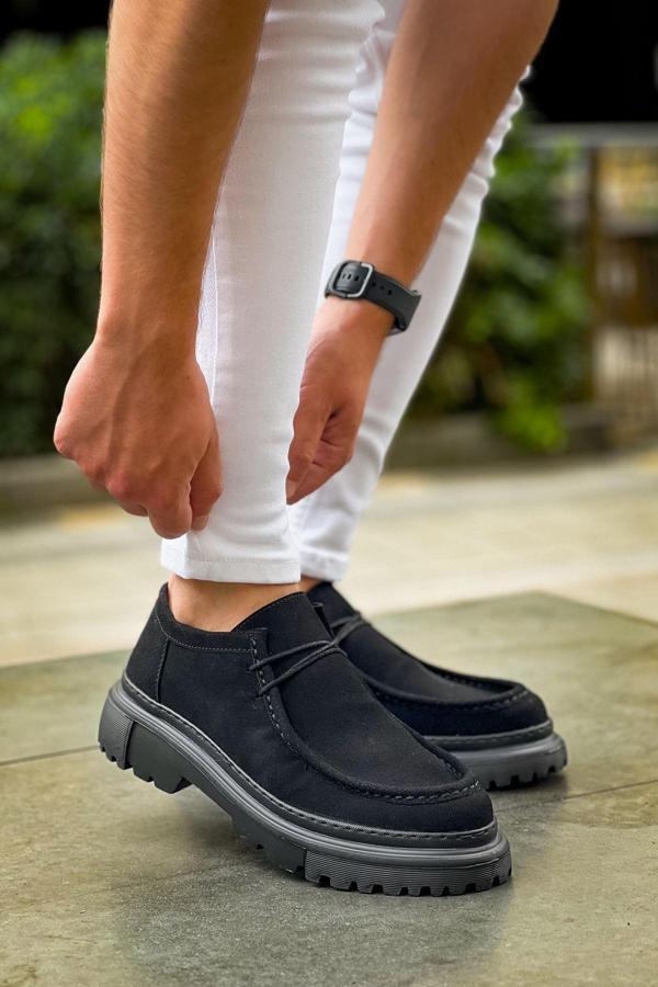 CH2404 SST Castle Erkek Ayakkabı SIYAH - Image 1