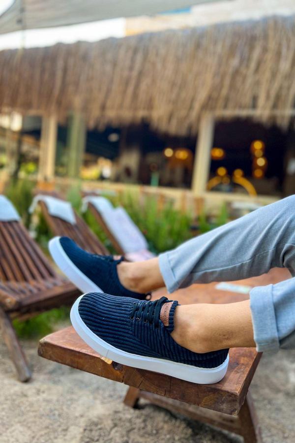 CH173 KBT Velluto Erkek Ayakkabı SIYAH - Image 1