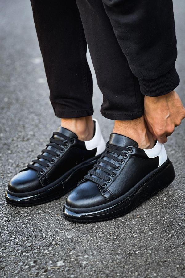 CH295 CST Sollıevo Erkek Ayakkabı SIYAH/BEYAZ - Image 1