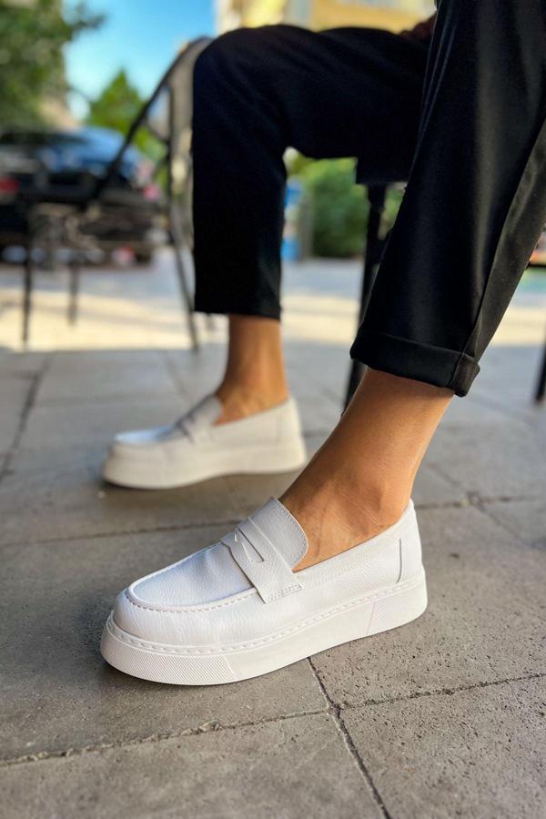 CH421 CBT Bandera Erkek Ayakkabı BEYAZ - Image 1