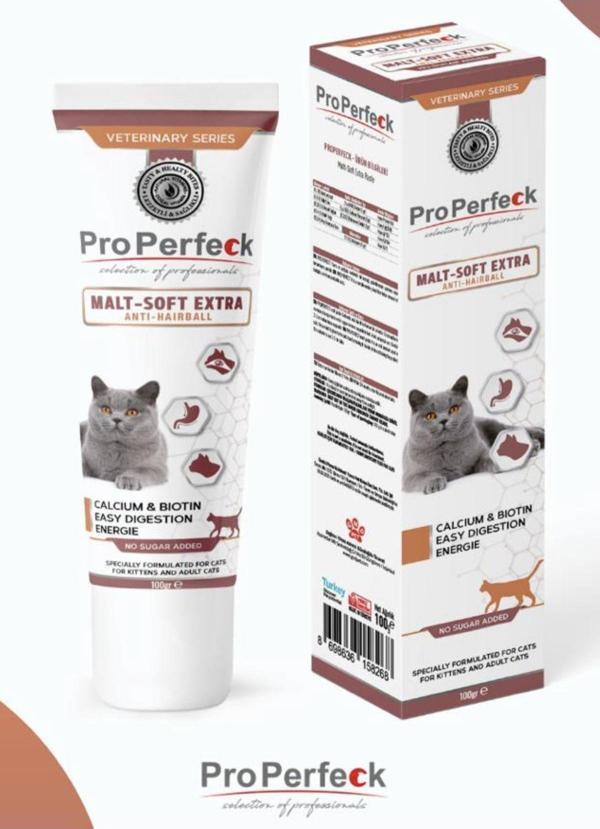 Pro Perfeck Malt Soft Extra 100 Gr Biotin Ve Calcium Takviyeli - Image 1