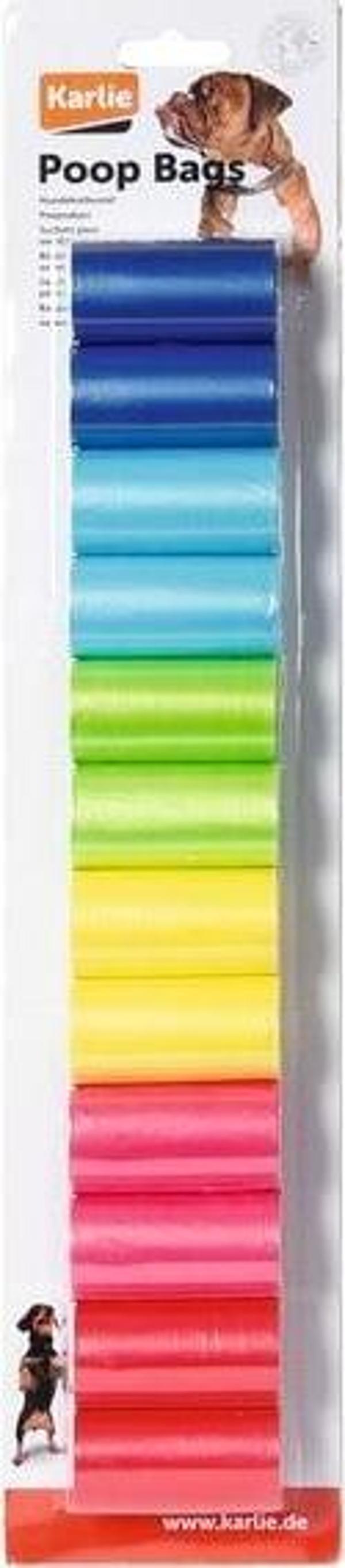 Karlıe Raınbow Kaka Torbası 12x20 Adet - Image 1