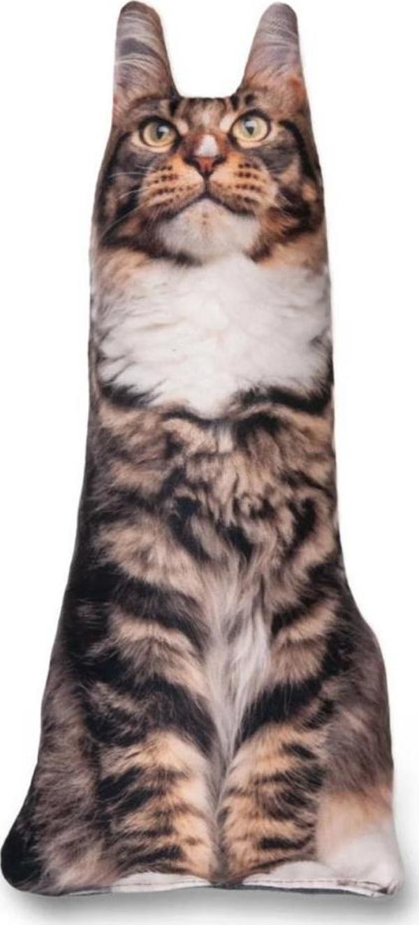 Lepus 3 Boyutlu Kedi Yastığı No 1 40x25 Cm - Image 1