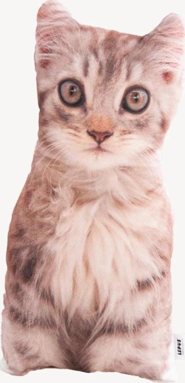 Lepus 3 Boyutlu Kedi Yastığı No 7 40x25 Cm - Image 1