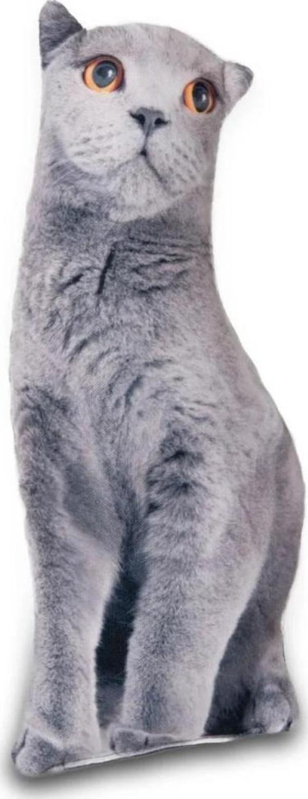 Lepus 3 Boyutlu Kedi Yastığı No 9 40x25 Cm - Image 1