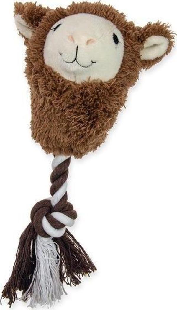 Karlıe Alpaka Figürlü Peluş Evcil Hayvan Oyuncağı - Image 1