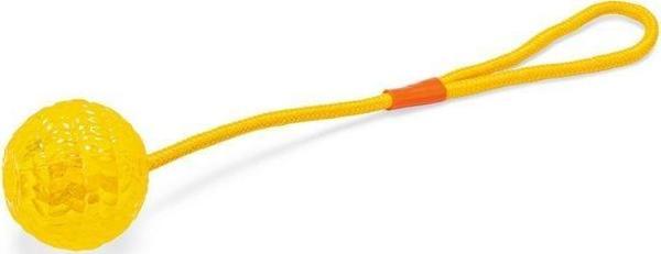 Karlıe İpli Plastik Top Sarı 16 - Image 1