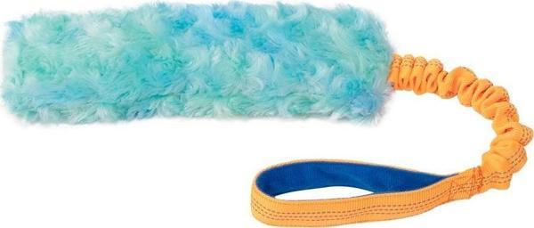 Eastland Bungee İpli Öten Peluş Oyuncak Kar. Renkli 52cm - Image 1