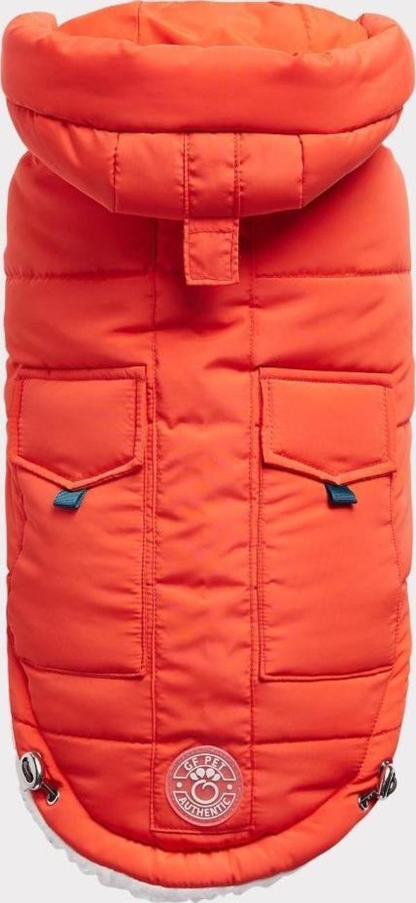 GF PET Arctic Parka Köpek Montu Turuncu XSmall - Image 1