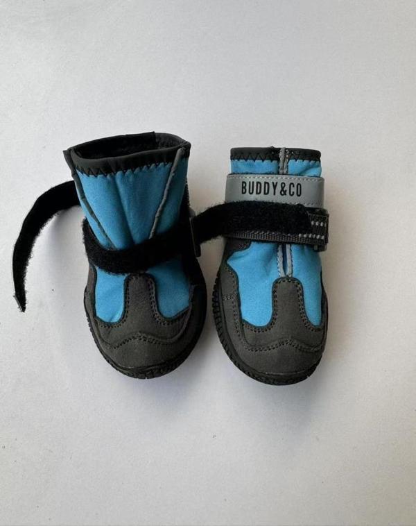 Buddy Co Megastone  Kauçuk Dış Taban Köpek Ayakkabısı Mavi No 1 3,5 Cm - Image 1