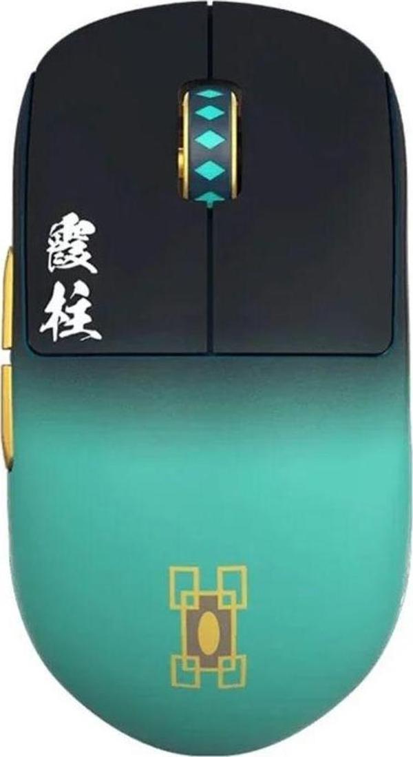 Pulsar X2H Demon Slayer Tokito Muichiro Kablosuz Size 1 Mini Simetrik Gaming Mouse (PX2H1ZN) - Image 1