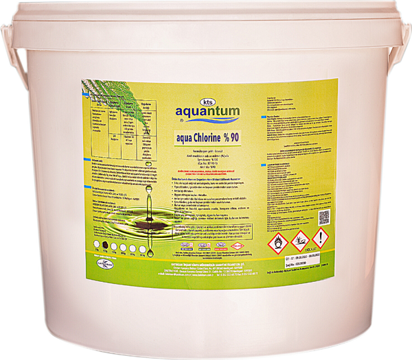 Aquantum 10 Kg %90 Aktif Granül Klor - %90 Chlorine Granular-ToptancıyızBiz - Image 1