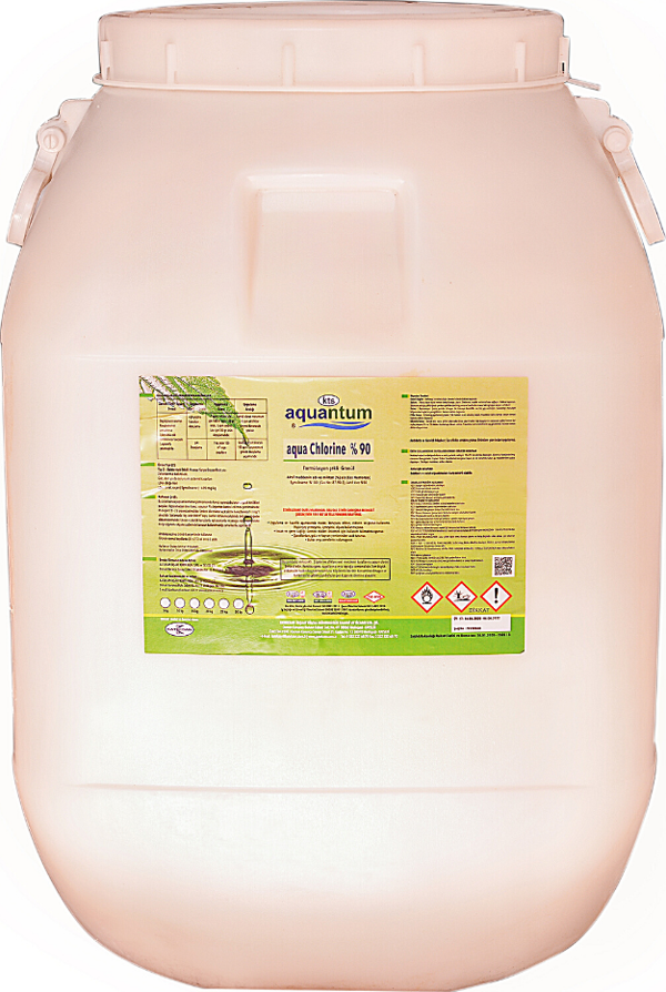 Aquantum  50 Kg %90 Aktif Granül Klor - %90 Chlorine Granular-ToptancıyızBiz - Image 1