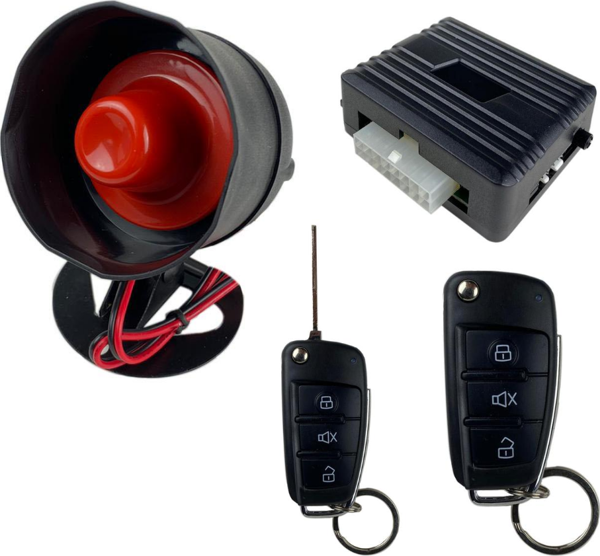 Space Oto Alarm Sistemi Sustalı / GUAL124 - Image 1