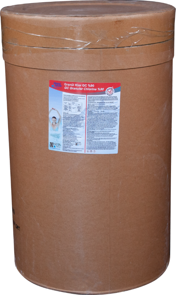 Deep Blue GC 50 Kg Chlor Stabilize Triklor Granül %90 Aktif Klor - Granular Chlorine-ToptancıyızBiz - Image 1