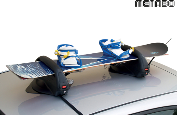 Aconcagua Mıknatıslı 2'li Snowboard-Kayak Bagajı /SYBG442 - Image 1