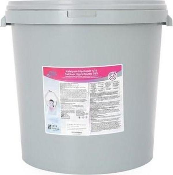 Deep Blue 25 KG Kalsiyum Hipoklorit Granül % 70 Stabilizörsüz - Calsium Hypochlorite-ToptancıyızBiz - Image 1