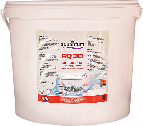 Aquantum 25 Kg Toz pH Düşürücü - pH (-) Reducer-ToptancıyızBiz - Image 1