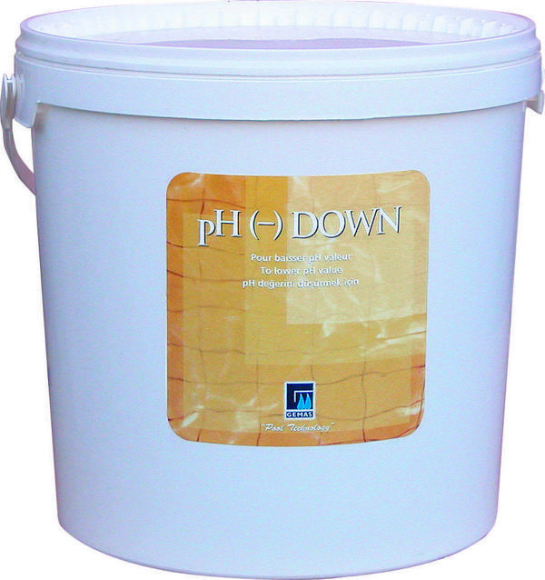 Gemaş 25 Kg “pH (-) DOWN” Toz pH Düşürücü-ToptancıyızBiz - Image 1