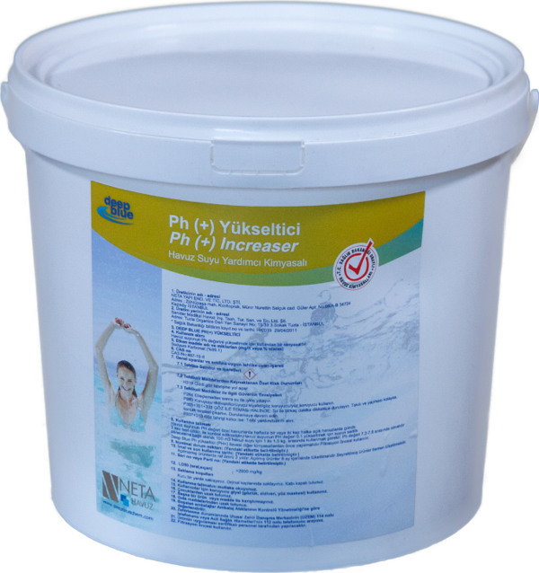 Deep Blue 5 Kg pH (+) UP Granül pH YÜKSELTİCİ - PH (+) Increaser-ToptancıyızBiz - Image 1