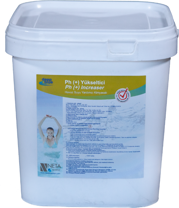Deep Blue 10 Kg pH (+) UP Granül pH YÜKSELTİCİ - PH (+) Increaser-ToptancıyızBiz - Image 1