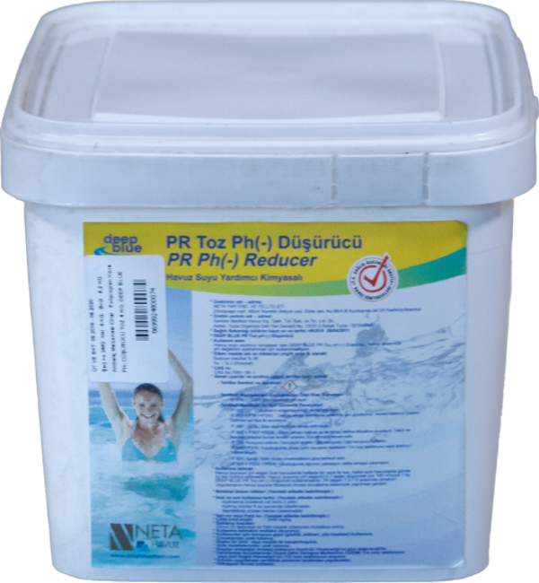 Deep Blue PR 6 Kg pH (-) DOWN Granül pH Düşürücü - PH (-) Reducer-ToptancıyızBiz - Image 1