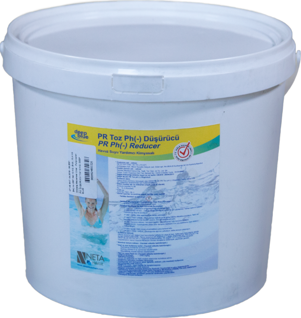 Deep Blue  PR 10 Kg pH (-) DOWN Granül pH Düşürücü - PH (-) Reducer - Image 1