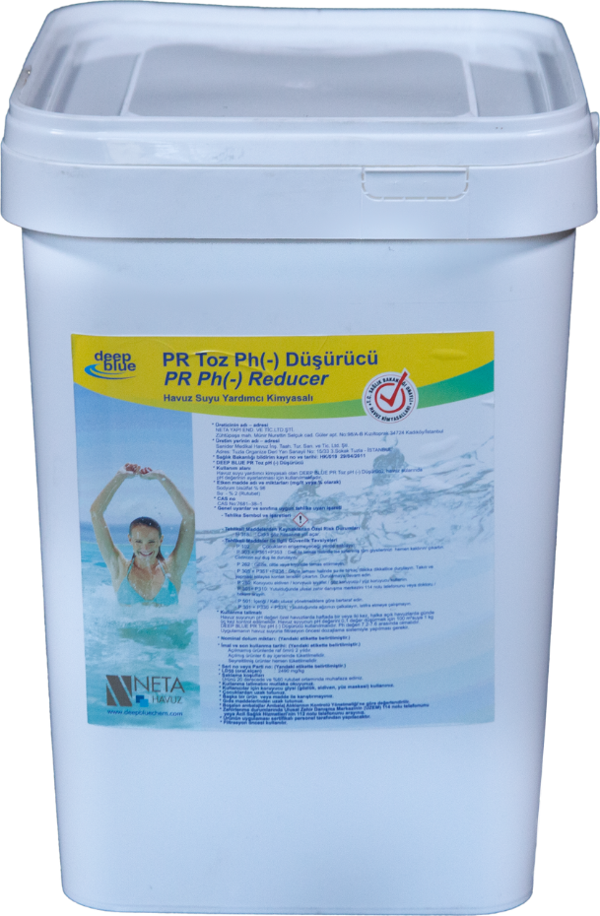 Deep Blue  PR 25 Kg pH (-) DOWN Granül pH Düşürücü - PH (-) Reducer-ToptancıyızBiz - Image 1