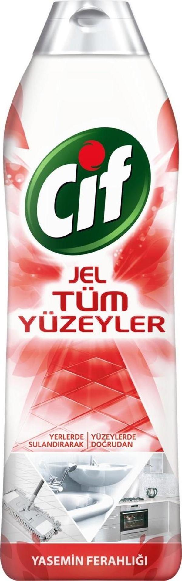 Cif Jel Tüm Yüzeyler Yasemin Ferahlığı 750 ml - Image 1