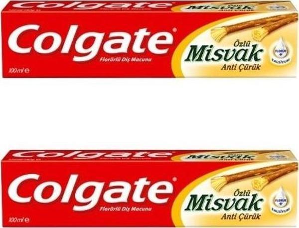 Colgate Misvak Özlü Diş Macunu 75 ml x 2 - Image 1