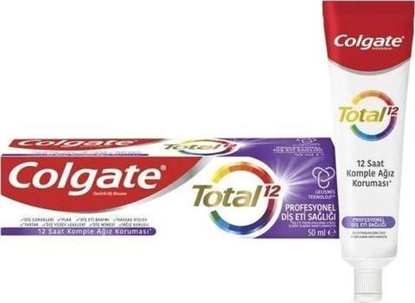 Total Pro Diş Eti Sağlığı Diş Macunu 50 ml - Image 1