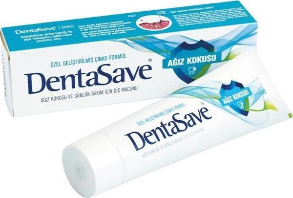 DentaSave Diş Macunu Ağız Kokusu Çinko Formül 75 ml - Image 1