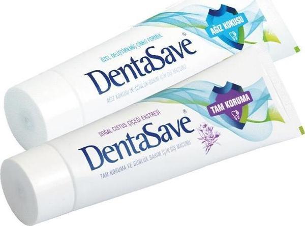 DentaSave Diş Macunu Ağız Kokusu Çinko Formül ve Cistus Çiçeği 75 ml - Image 1