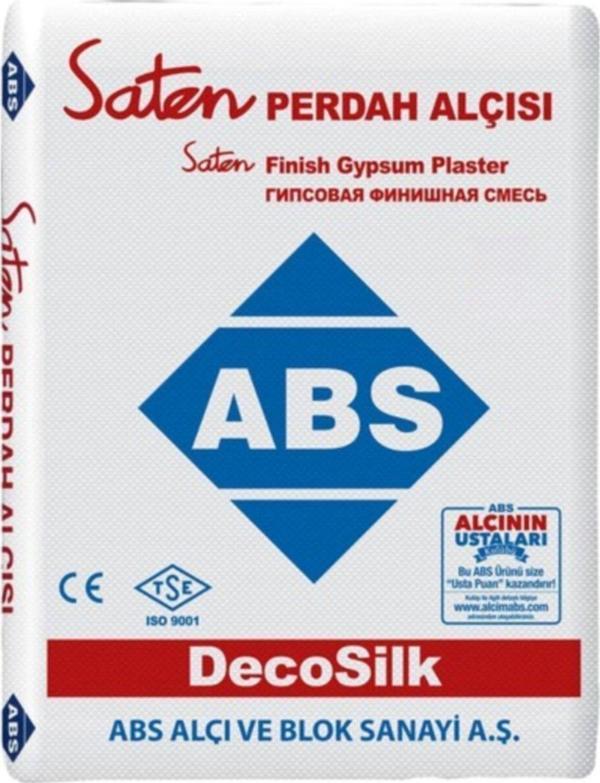 Abs Saten Alçı 2 Kg - Image 1