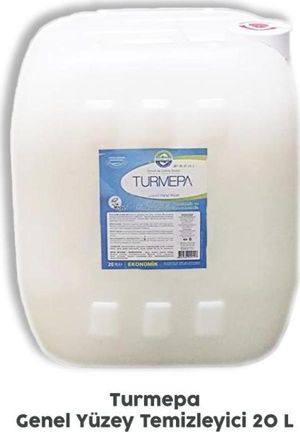 Turmepa Genel Yüzey Temizleyici Çevre Ve Doğa Dostu 20 lt - Image 1