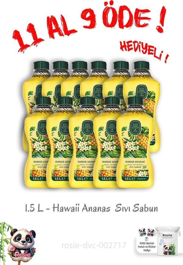 11 Al 9 Öde Hawaii Ananas Sıvı Sabun 1.5 L - Image 1