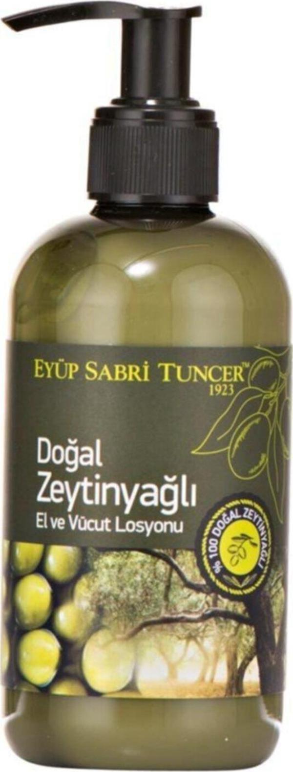 Eyüp Sabri Tuncer Doğal Zeytinyağlı El Ve Vücut Losyonu 250 ml - Image 1