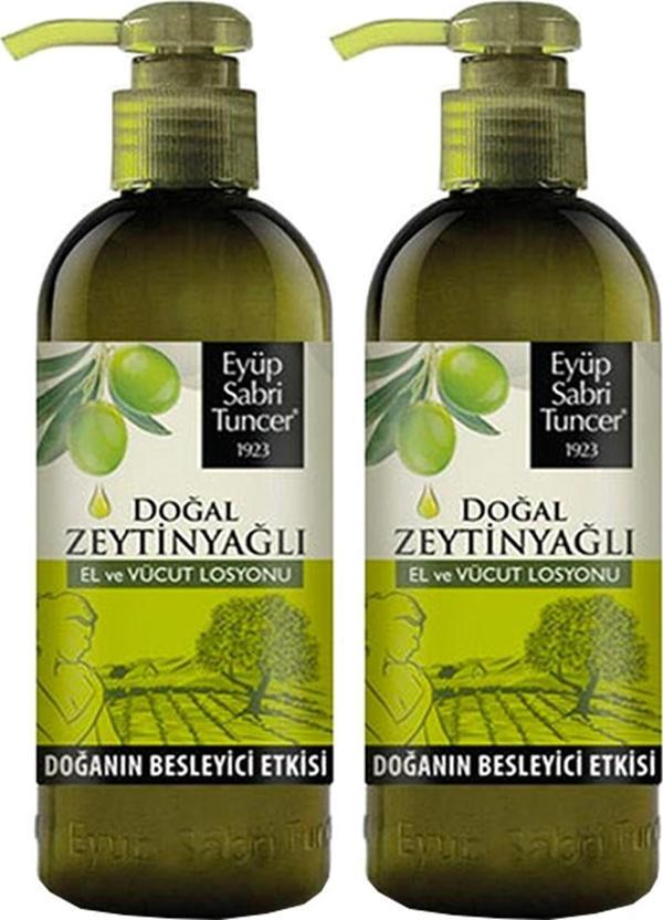 Eyüp Sabri Tuncer Doğal Zeytinyağlı El Ve Vücut Losyonu 250 ml x 2 - Image 1
