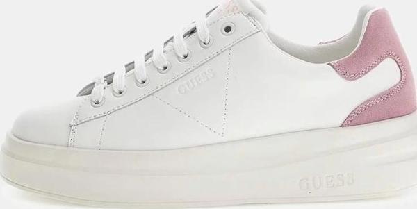 Guess Kadın Beyaz Elbina Sneaker - Image 1