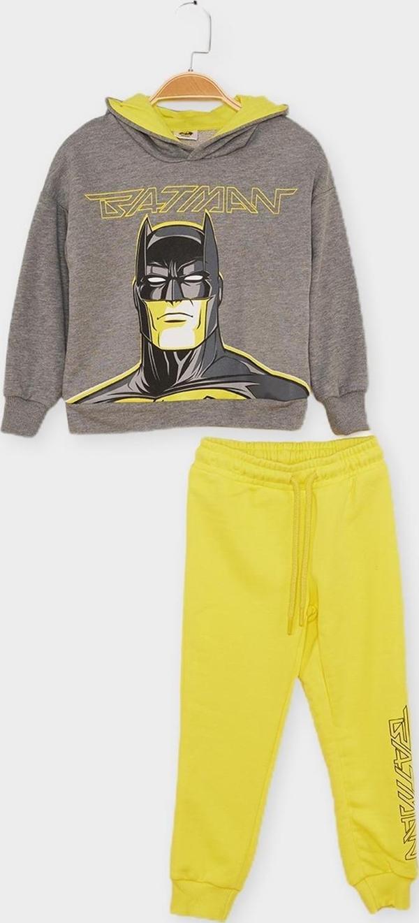 Batman Lisanslı Erkek Çocuk 2'li Takım 21660 - Image 1