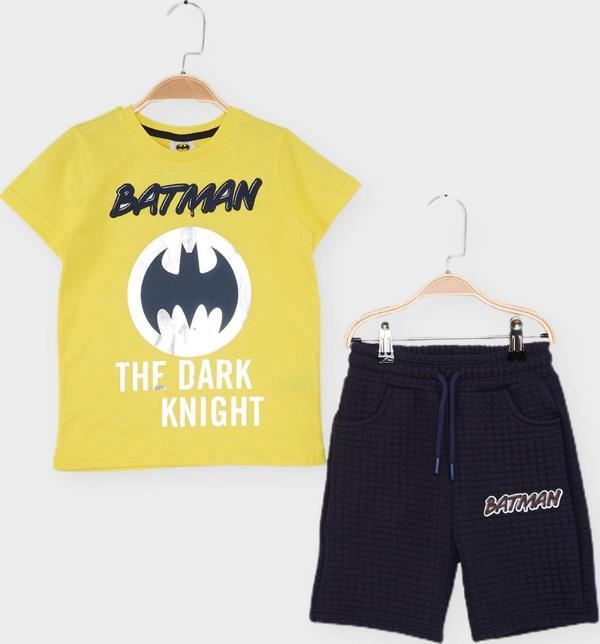Batman Lisanslı Erkek Çocuk 2'li Takım 21874 - Image 1