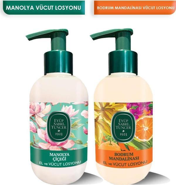 Eyüp Sabri Tuncer Manolya ve Bodrum Mandalinası Losyon 280 ml - Image 1