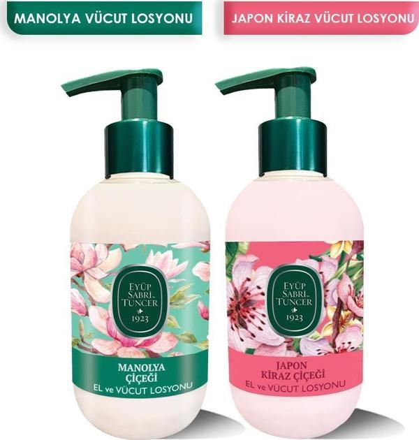 Eyüp Sabri Tuncer Manolya ve Japon Kiraz Losyon 280 ml - Image 1