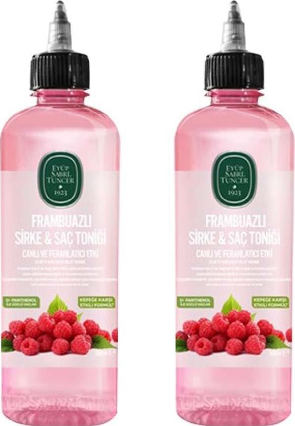 Frambuazlı Sirke & Saç Toniği 500 ml x 2 - Image 1