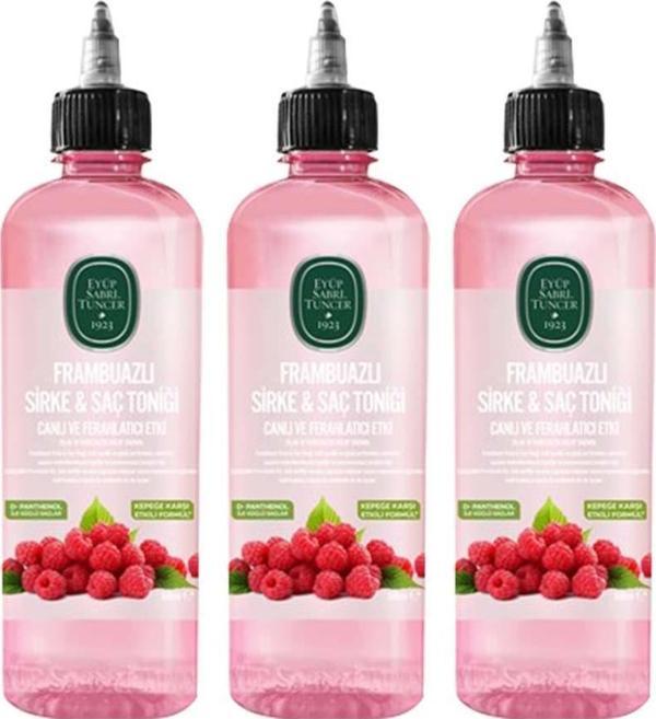 Frambuazlı Sirke & Saç Toniği 500 ml x 3 - Image 1