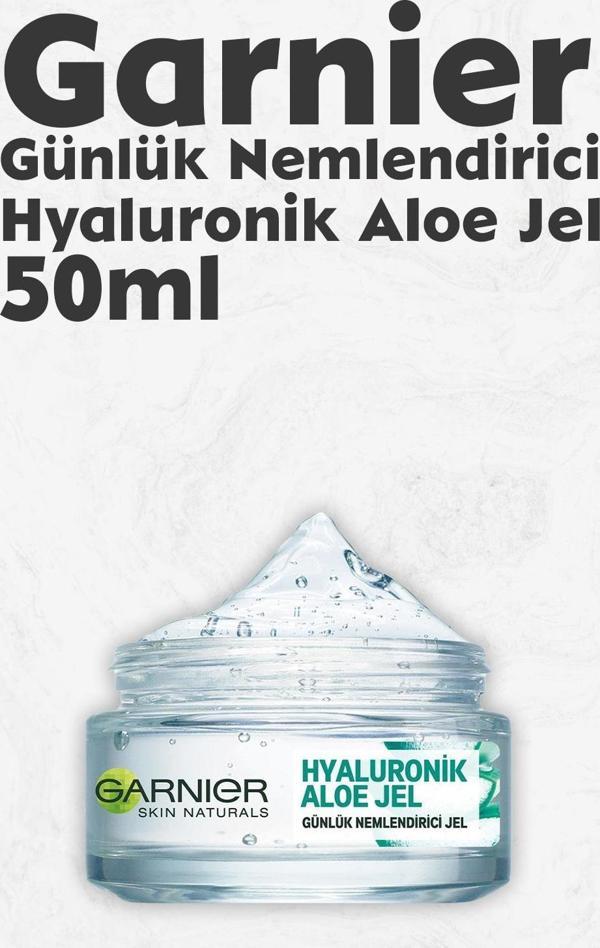 Garnier Günlük Nemlendirici Hyaluronik Aloe Jel 50 ml - Image 1