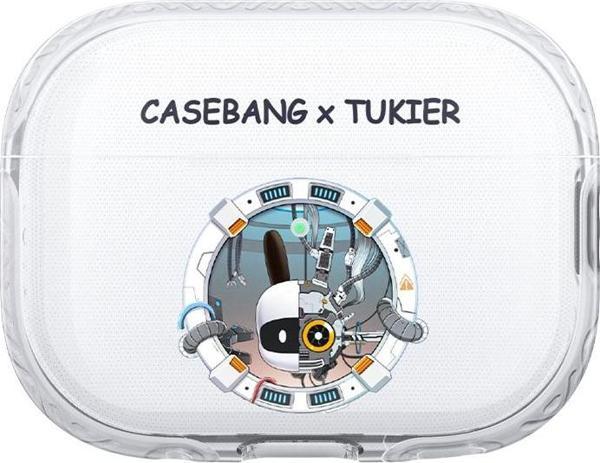 Benks Airpods Pro Uyumlu Kılıf Desenli Koruyucu Casebang Departure Explore Silikon Kılıf - Image 1