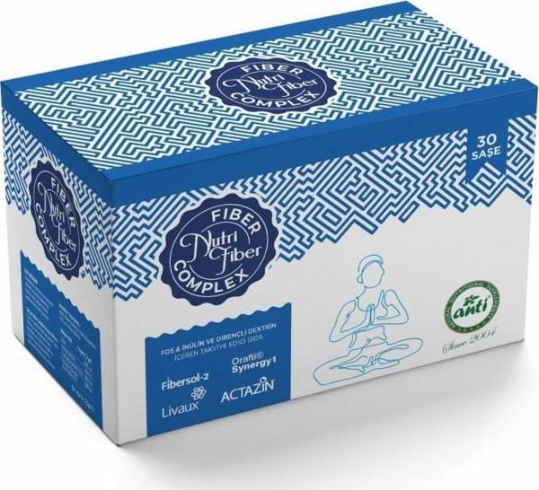 Anti Nutri Fiber Complex 30 Saşe - Image 1