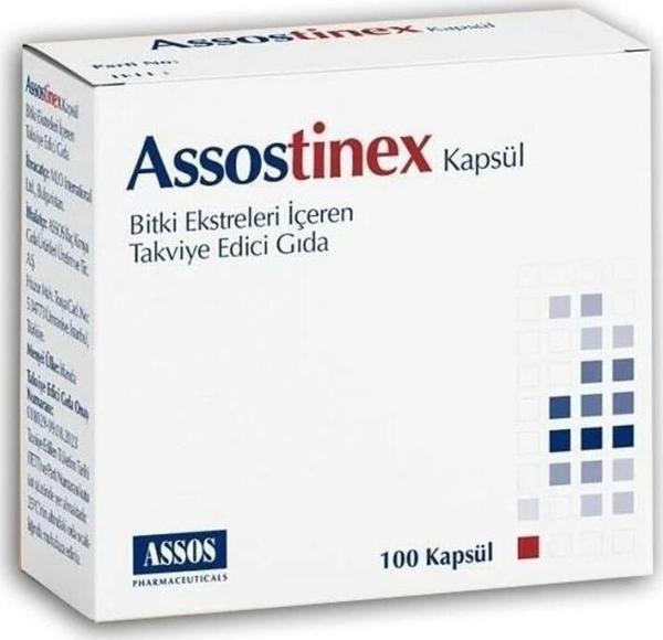 Assos İlaç Assostinex 100 Kapsül - Image 1