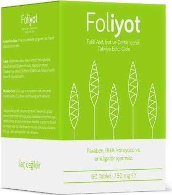 Foliyot 60 Tablet - Image 1